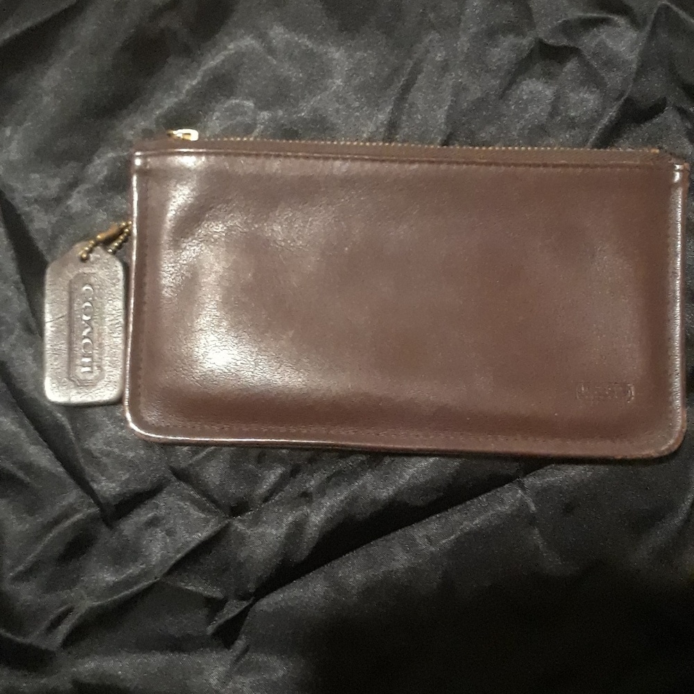 Coach wallet